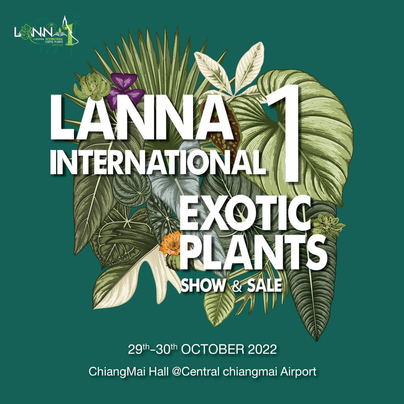 Lanna International Exotic Plants Show and Sales